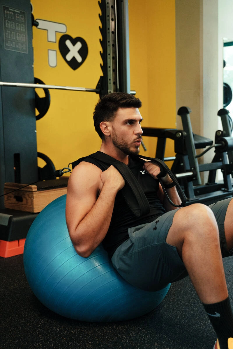 Sessione forza personal trainer Bergamo sud
